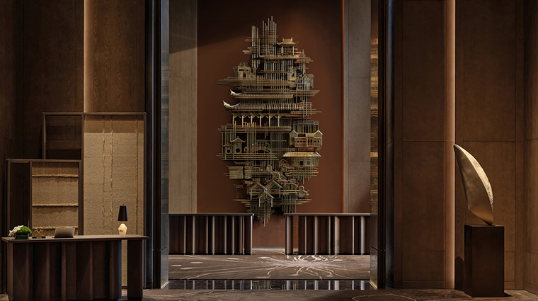 conrad shenzhen front desk