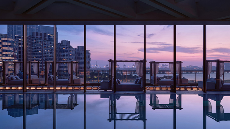 conrad shenzhen pool
