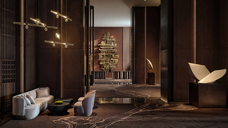 conrad shenzhen reception lobby
