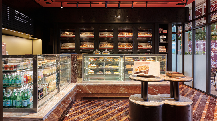 conrad singapore orchard dolcetto pasticceria interior