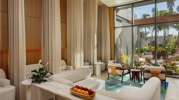 conrad spa orlando serenity lounge 2