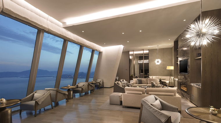 conrad xiamen executive lounge