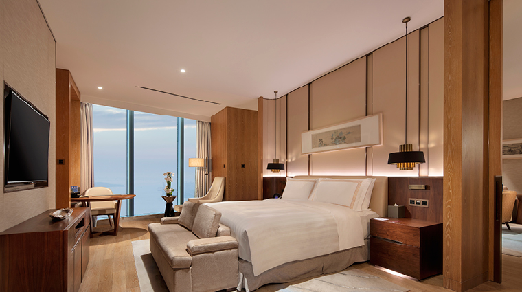 conrad xiamen king grand premier suite sea view