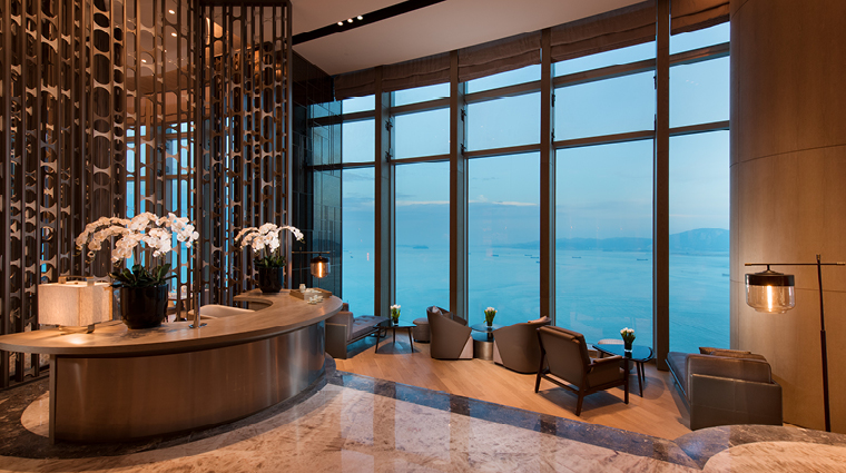 conrad xiamen plush lobby lounge