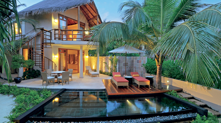 constance halaveli maldives double storey beach villa