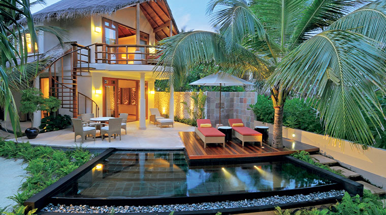 constance halaveli maldives double story beach villa