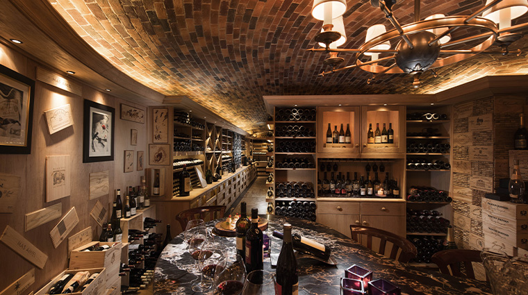 Constance Prince Maurice Restaurants and Bars Wine Cellar 01