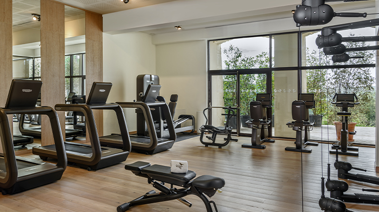 spa coquillade fitness center