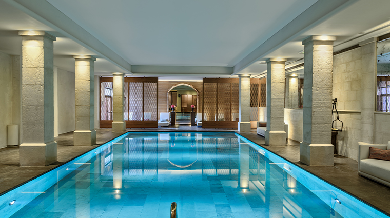 coquillade provence resort spa indoor pool