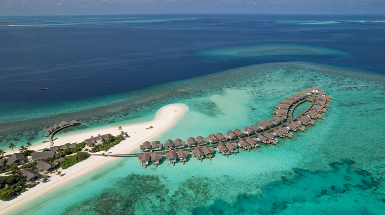 cora cora maldives aerial