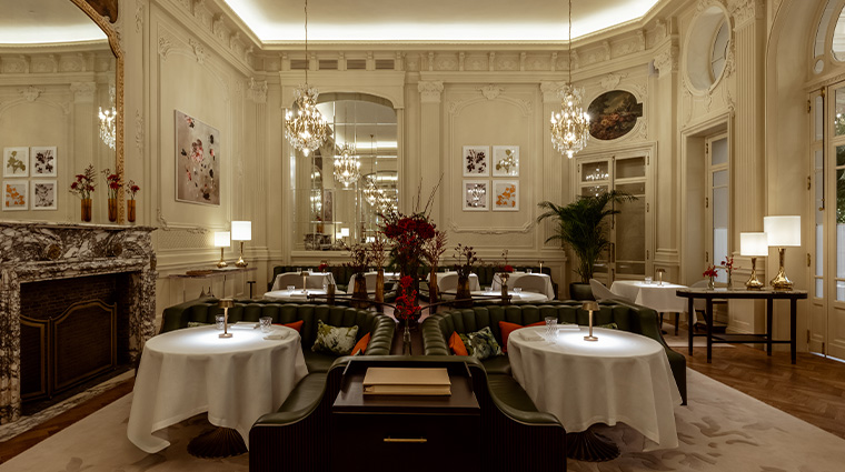 corinthia brussels Gastronomic Restaurant