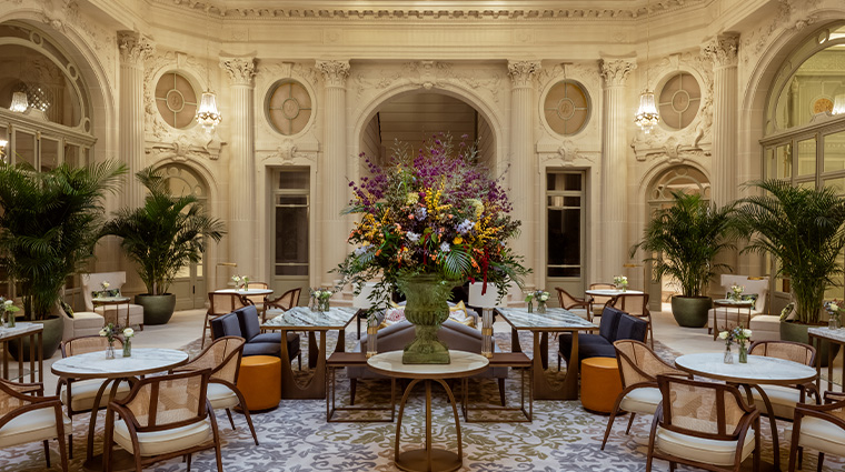 corinthia brussels palm court
