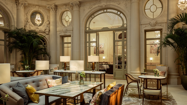 corinthia brussels palm court1