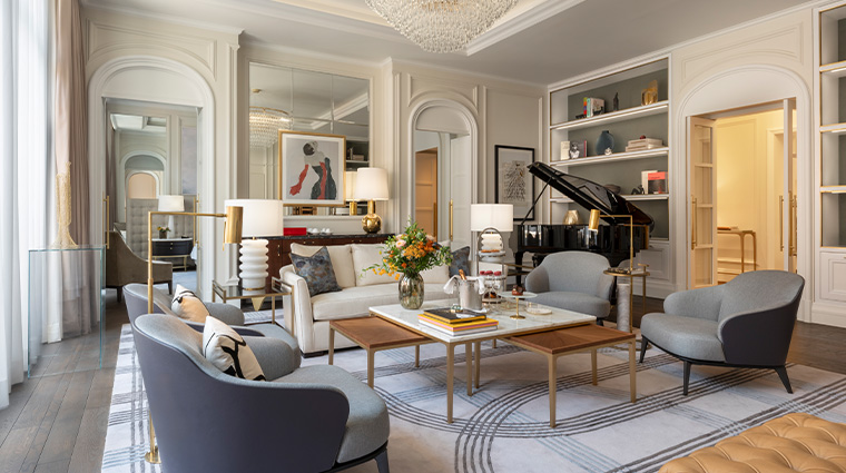 corinthia brussels royal heritage suite living room