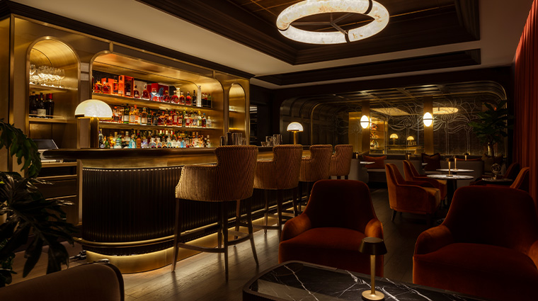 corinthia brussels under the stairs bar