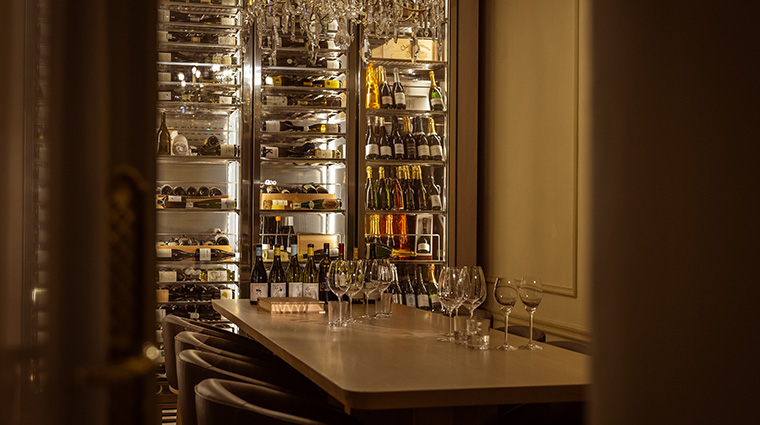 corinthia brussels wine room