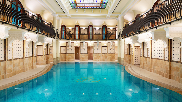 corinthia budapest pool