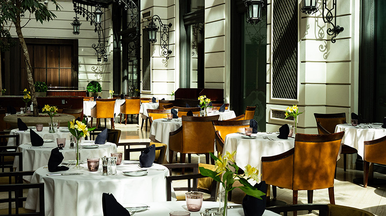 corinthia budapest restaurant