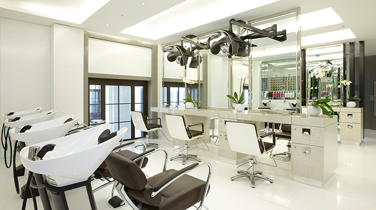 corinthia hotel london hair salon