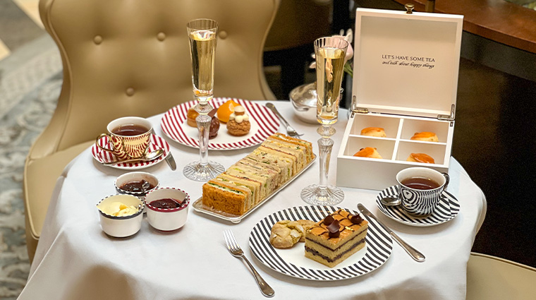 corinthia london afternoon tea2025