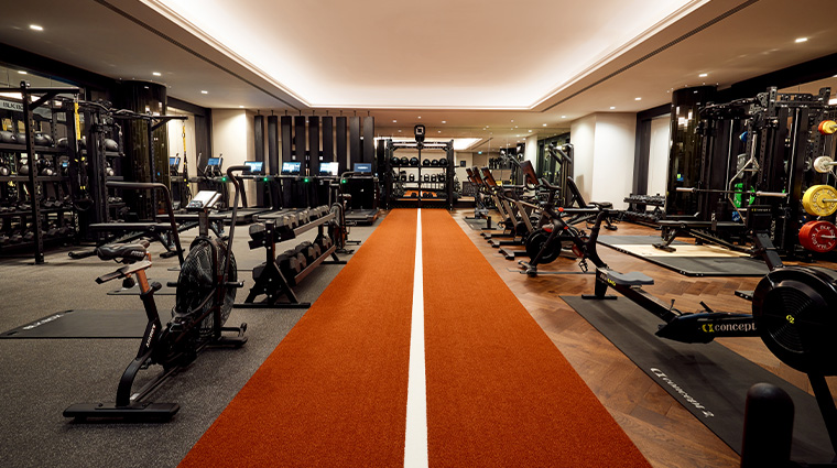 corinthia london gym track2025