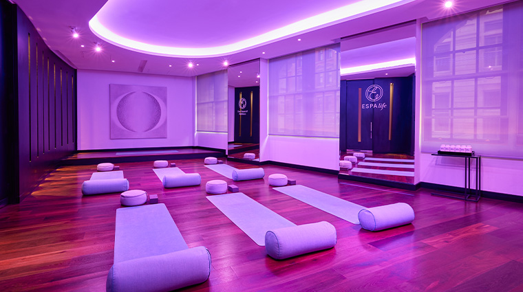 corinthia london gym yoga studio2025