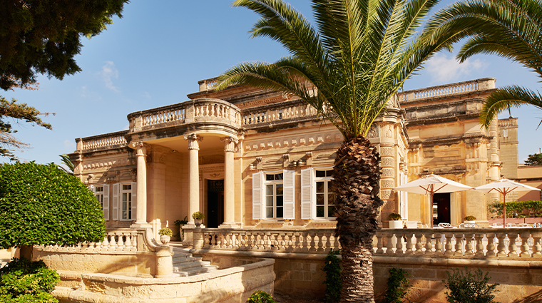 corinthia palace Villa Corinthai