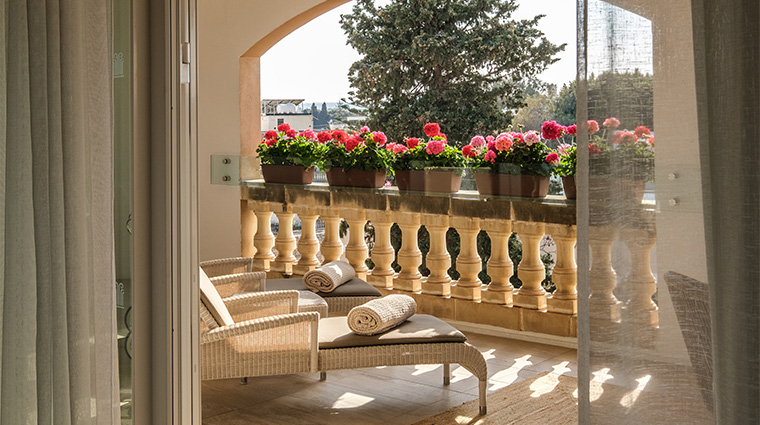 corinthia palace malta new terrace loungers