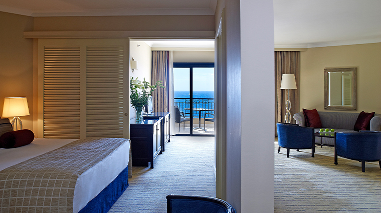 corinthia st georges bay malta junior suite queen