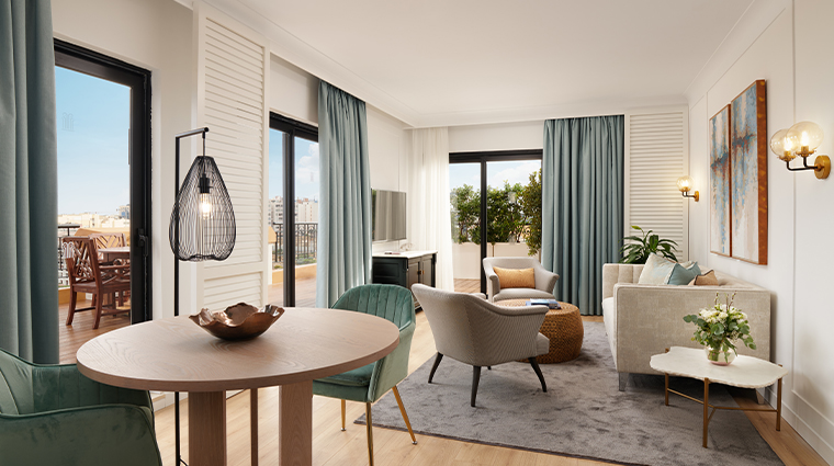 corinthia st georges bay malta premium sea view