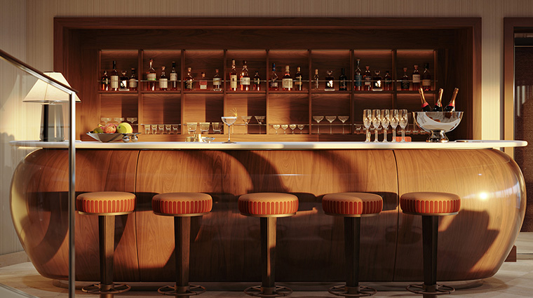 orient express corinthian bar evening