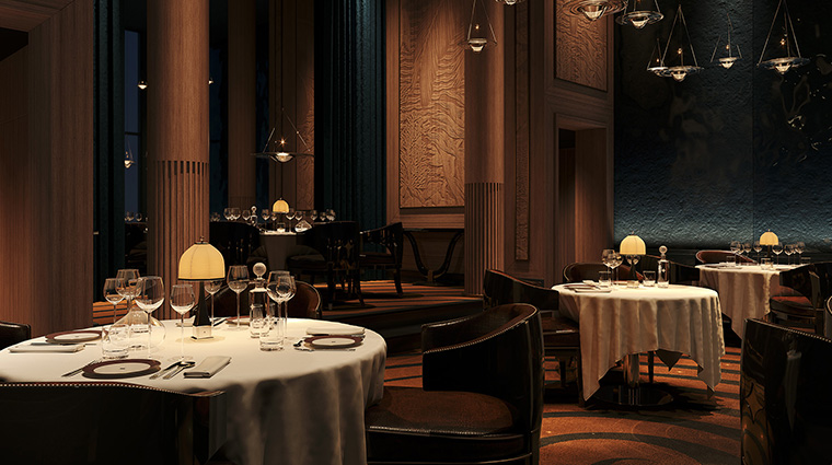 orient express corinthian la table de restaurant