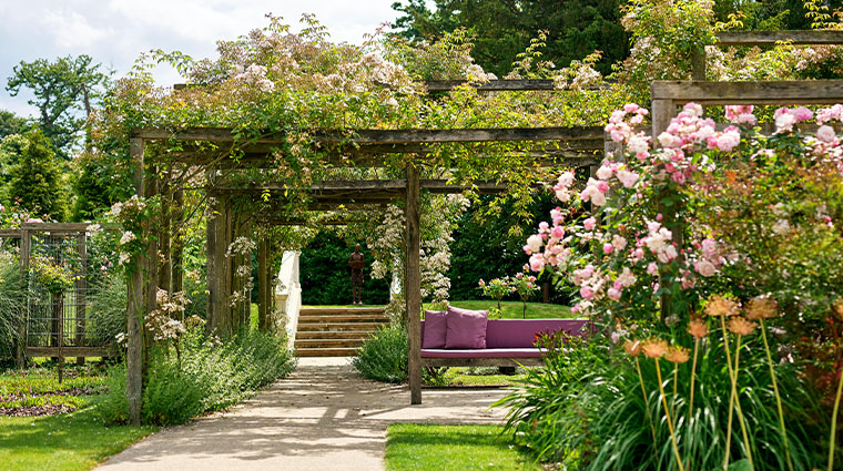 coworth park rose garden