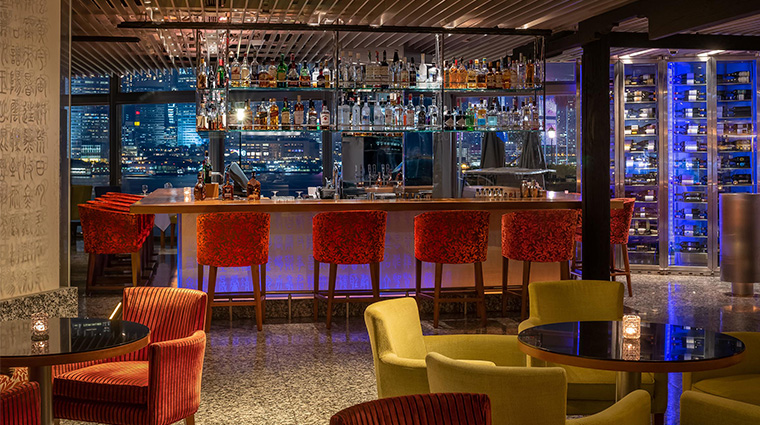 cucina at marco polo hongkong hotel bar lounge