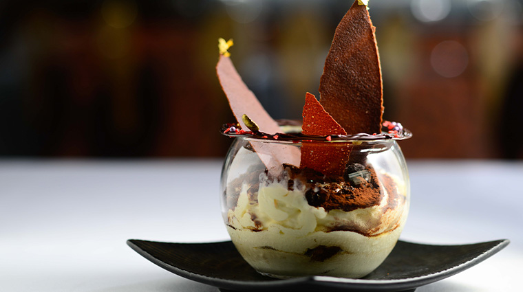 cucina at marco polo hongkong hotel tiramisu