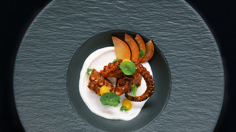 cuvee restaurant octopus