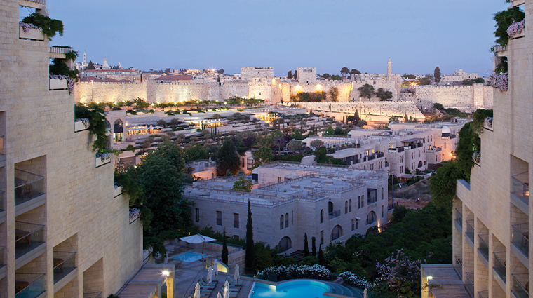 David Citadel Old City view