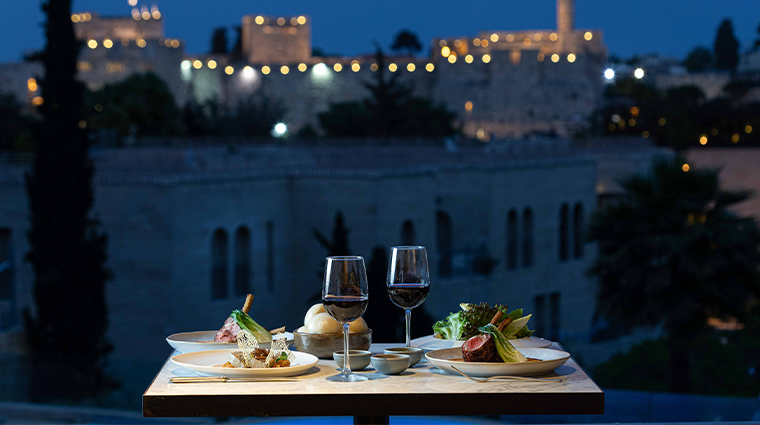 David Citadel Veranda restaurant