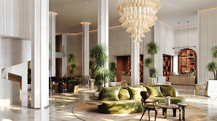 delano miami beach Delano Hotel Reception