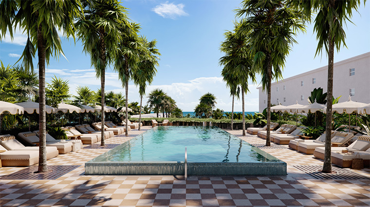 delano miami beach Delano Members Pool