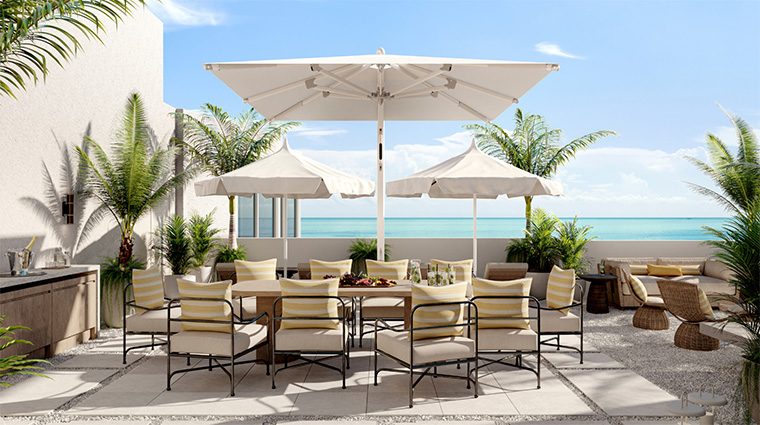 delano miami beach Delano Penthouse Terrace