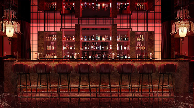 delano miami beach Delano Rose Bar