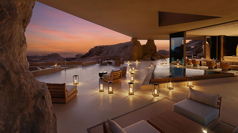 desert rock terrace lounge