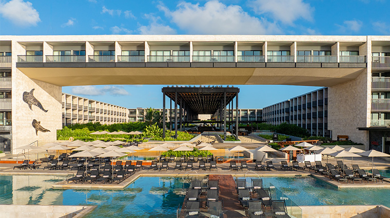 devossion by live aqua playa del carmen Bridge