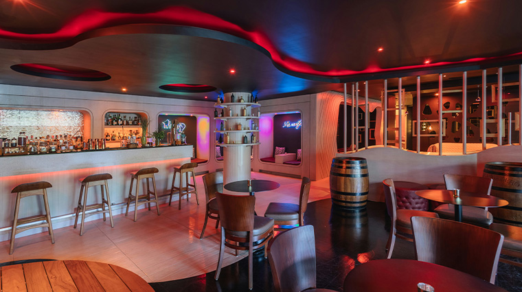 devossion by live aqua playa del carmen bar