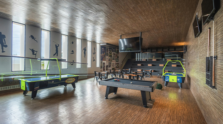 devossion by live aqua playa del carmen game room