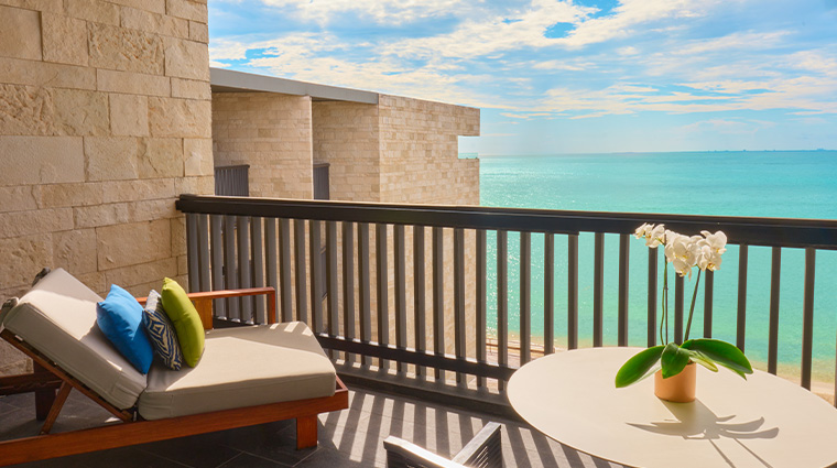 devossion by live aqua playa del carmen ocean front terrace