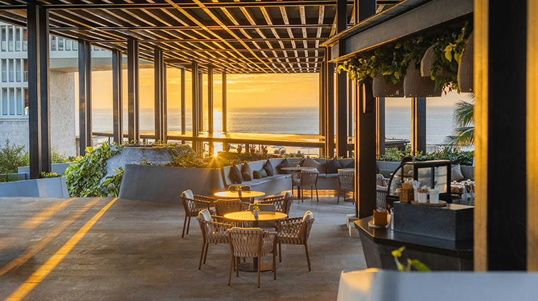 devossion by live aqua playa del carmen sunset