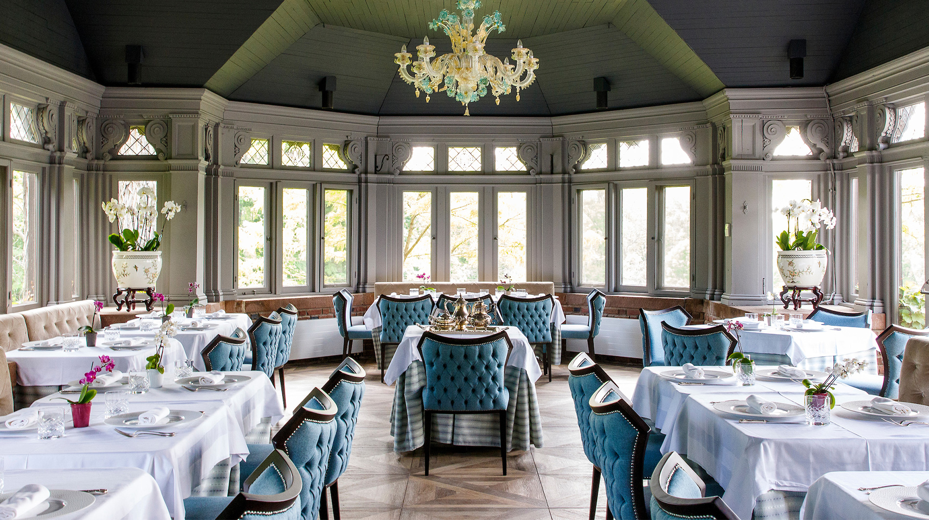 The Conservatory at Blantyre The Berkshires Restaurants Lenox