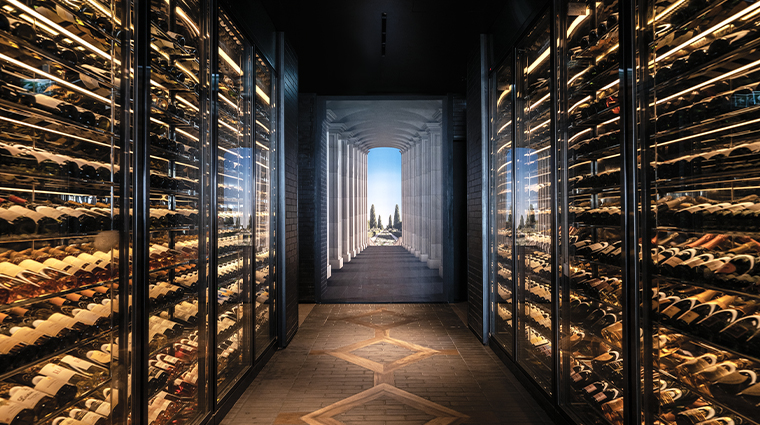 dinner by heston blumenthal dubai atlantistheroyal wine cellar